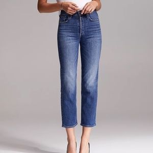 Aritzia Denim Forum Arlo High Rise Straight